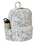 Mixed Canvas 18L Backpack in Blissful Blue