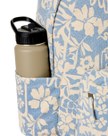 Mixed Canvas 18L Backpack in Blissful Blue