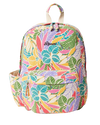 Mixed Canvas 18L Backpack in Dark Chocolate