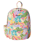 Mixed Canvas 18L Backpack in Dark Chocolate