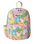 Mixed Canvas 18L Backpack in Dark Chocolate