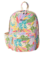 Mixed Canvas 18L Backpack in Dark Chocolate