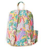 Mixed Canvas 18L Backpack in Dark Chocolate