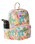 Mixed Canvas 18L Backpack in Dark Chocolate
