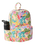 Mixed Canvas 18L Backpack in Dark Chocolate