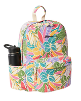 Mixed Canvas 18L Backpack in Dark Chocolate