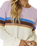 The Rip Curl Womens Surf Revival Sweatshirt in Lilac
