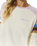 The Rip Curl Womens Surf Revival Raglan Sweatshirt in Lilac