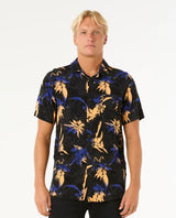 The Rip Curl Mens Fun Times Shirt in Black