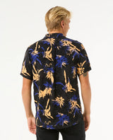 The Rip Curl Mens Fun Times Shirt in Black