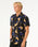 The Rip Curl Mens Fun Times Shirt in Black