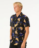 The Rip Curl Mens Fun Times Shirt in Black