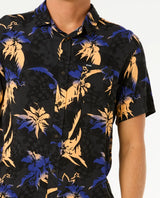 The Rip Curl Mens Fun Times Shirt in Black