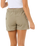 The Rip Curl Womens Cruisin Cargo Walkshorts in Sage