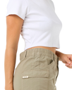 The Rip Curl Womens Cruisin Cargo Walkshorts in Sage
