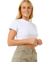 The Rip Curl Womens Cruisin Cargo Walkshorts in Sage