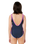 Girls Surf Revival One Piece Swimsuit in Navy