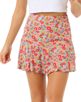 The Rip Curl Womens Las Dalias Skort in Blue