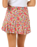 The Rip Curl Womens Las Dalias Skort in Blue