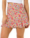 The Rip Curl Womens Las Dalias Skort in Blue