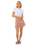 The Rip Curl Womens Las Dalias Skort in Blue