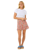 The Rip Curl Womens Las Dalias Skort in Blue