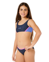 Girls Surf Revival Og Bikini in Navy