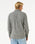 The Rip Curl Mens Classic Surf Checked Shirt in Bluestone