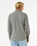 The Rip Curl Mens Classic Surf Checked Shirt in Bluestone