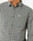 The Rip Curl Mens Classic Surf Checked Shirt in Bluestone