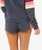 The Rip Curl Womens Las Dalias Colourblock Walkshorts in Navy