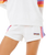 Las Dalias Colourblock Walkshorts in Grey Marle