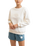 Vacation Sweatshirt in Vintage White