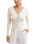 Long Line Knit Cardigan in Ivory
