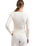 Long Line Knit Cardigan in Ivory