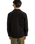 Cord Check Shirt in Black