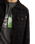 Cord Check Shirt in Black