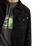 Cord Check Shirt in Black