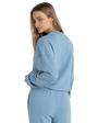 Insider Fleece Sweatshirt in Dusty Blue
