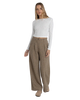 Charm Long Sleeve Top in White