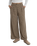 Mollie Check Trousers in Chocolate