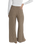 Mollie Check Trousers in Chocolate