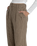 Mollie Check Trousers in Chocolate