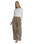 Mollie Check Trousers in Chocolate