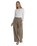 Mollie Check Trousers in Chocolate