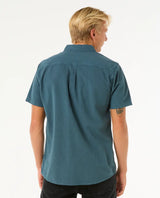 The Rip Curl Mens Classic Surf Washed Shirt in Pine Night