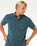 The Rip Curl Mens Classic Surf Washed Shirt in Pine Night