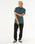 The Rip Curl Mens Classic Surf Washed Shirt in Pine Night