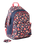 The Rip Curl Double Dome 24L + SCR Mixed Backpack in Navy Pink