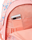 The Rip Curl Double Dome 24L + SCR Mixed Backpack in Light Pink